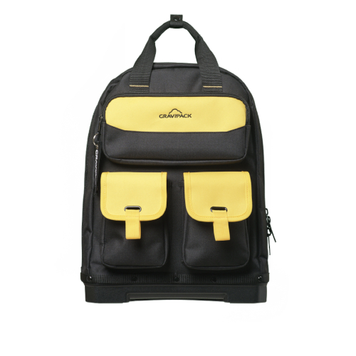 Sac à dos outillage anti mal de dos muni de la technologie exosquelette Gravipack Light Promax