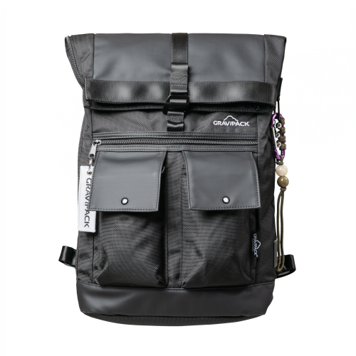 Rome Gravipack : le sac anti mal de dos exosquelette unique, utile, design et abordable qui allège la sensation de poids