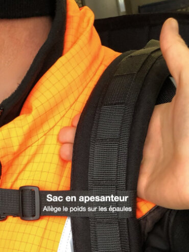 meilleur-sac-a-dos-qui-soulage-les-epaules-porte-outils-Gravipack-technologie-exosquelette-qui-allege-le-poids-sur-les-dos-1