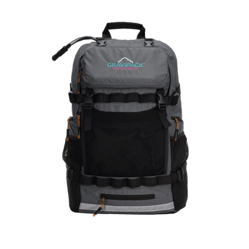 Sac à dos utile et unique exosquelette anti mal de dos Gravipack Hiking Gris