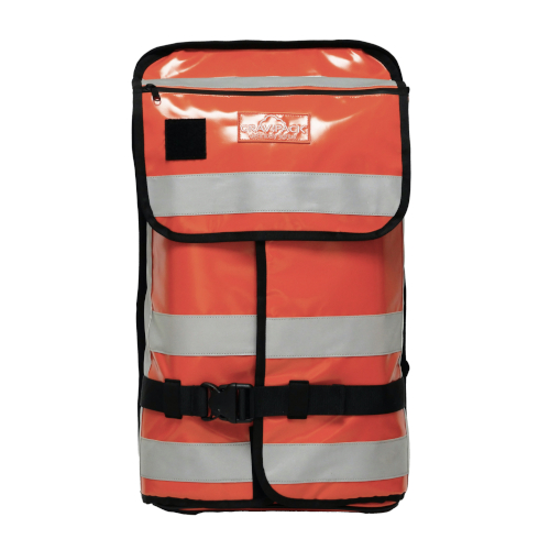 Sac à dos exosquelette ergonomique Gravipack outillage Pro Tool Master Orange Gravipack