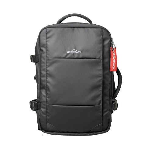 Sac à dos cabine avion Dublin Gravipack : exosquelette ergonomique, anti-mal de dos, design et confortable pour voyager léger