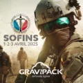 Invité par le Cercle des Arbalètes, Gravipack a présenté aux Forces Spéciales sa claie de portage Barracuda