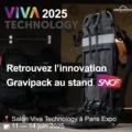 Gravipack présente au salon VivaTech x SNCF sa claie de portage semi-rigide et innovante, robuste et durable, équipée d’un exosquelette