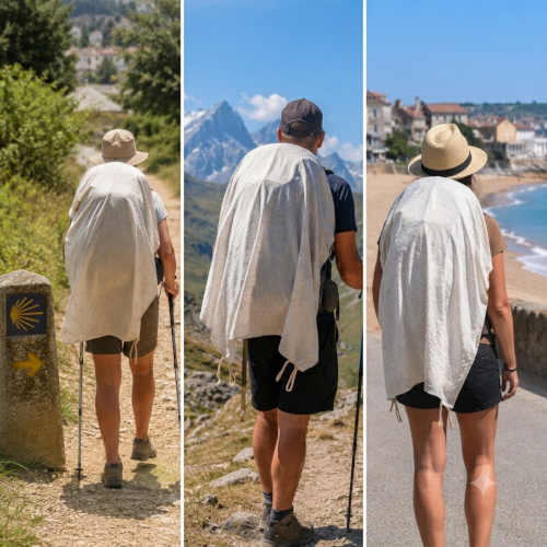Sac à dos de randonnée GRAVIPACK Trek Air 25L Exosquelette